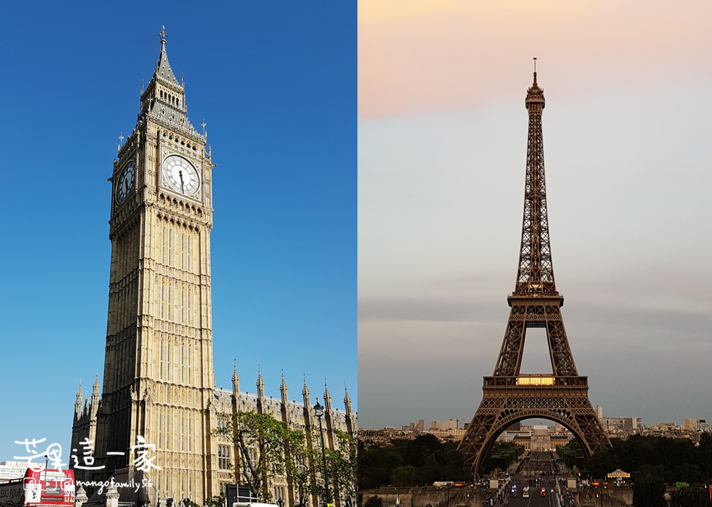 2017 倫敦和巴黎
