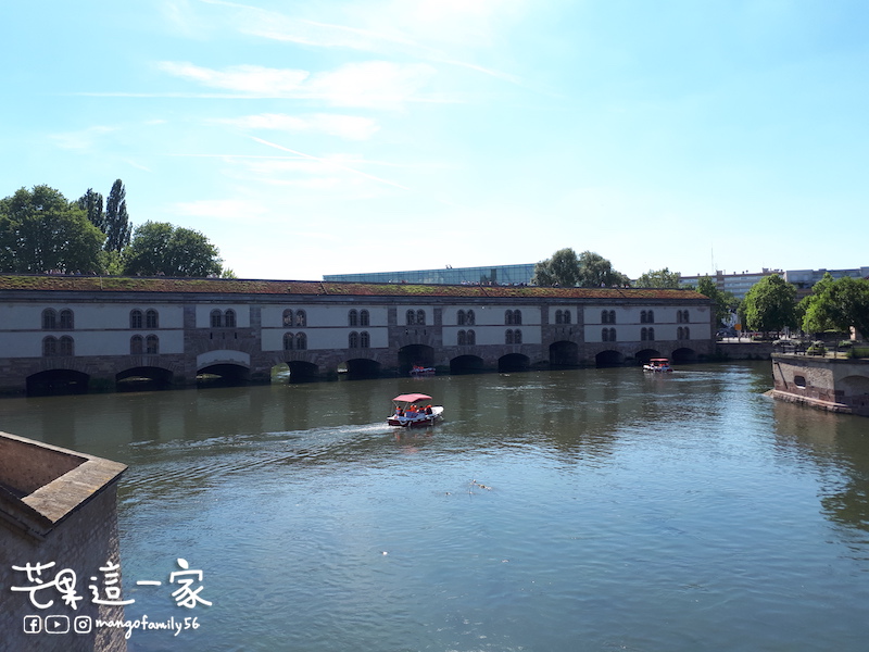 法國史特拉斯堡Strasbourg沃邦攔河壩 Barrage Vauban