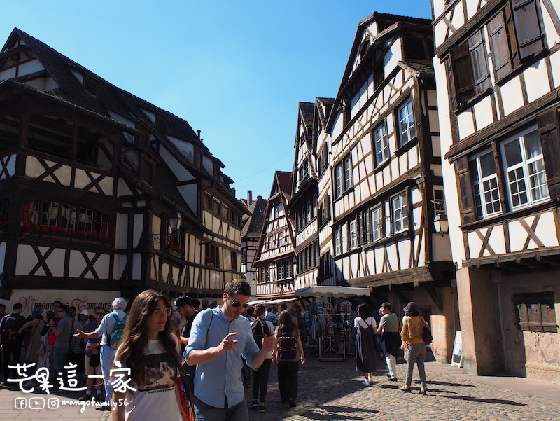 法國史特拉斯堡Strasbourg小法國區Petite-France