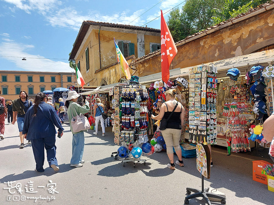 義大利自由行｜從佛羅倫斯到比薩斜塔半日遊！