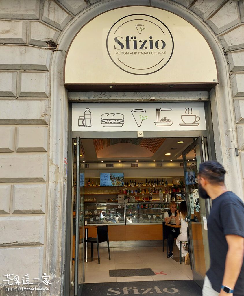 義大利自由行｜羅馬美食Sfizio 平價又好吃批薩！