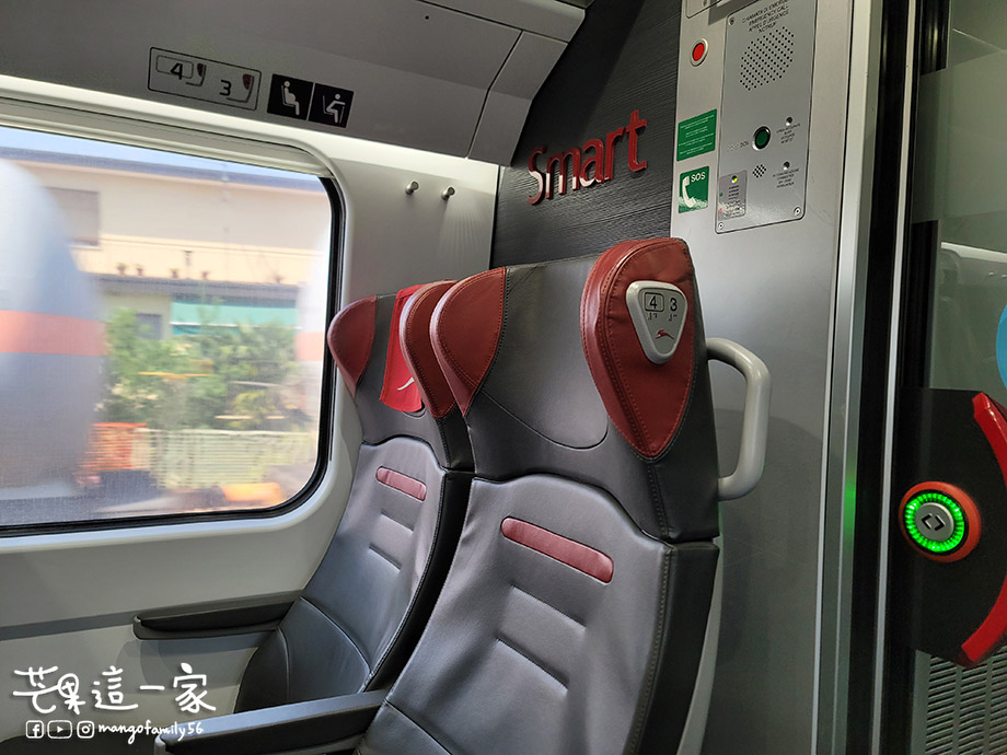 義大利自由行｜italo法拉利高鐵搭乘體驗！