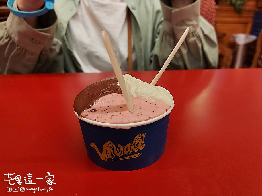佛羅倫斯必吃｜連吃兩次還想再吃的Vivoli冰淇淋！