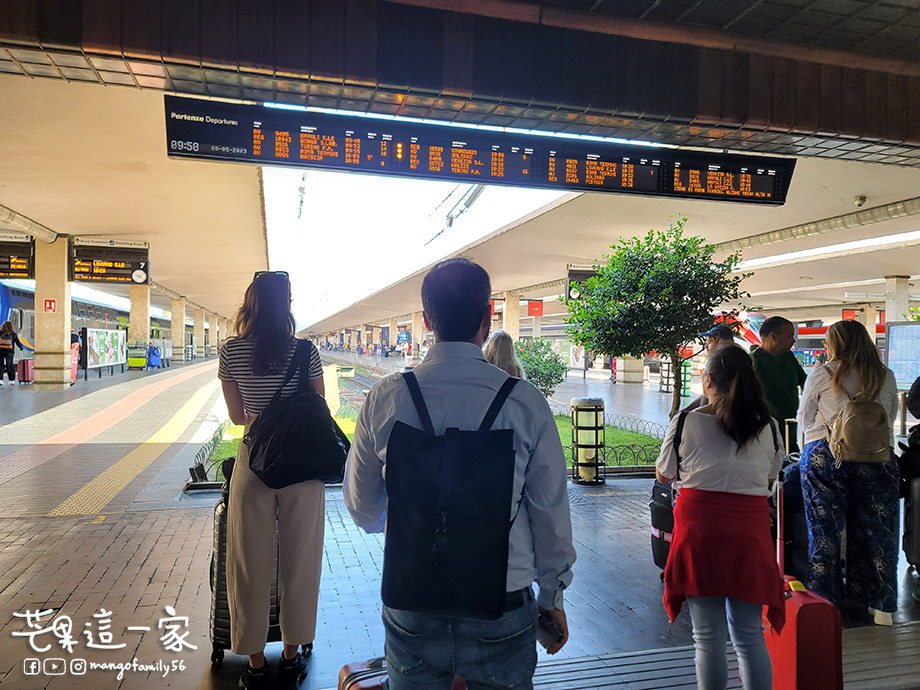 義大利自由行｜italo法拉利高鐵搭乘體驗！
