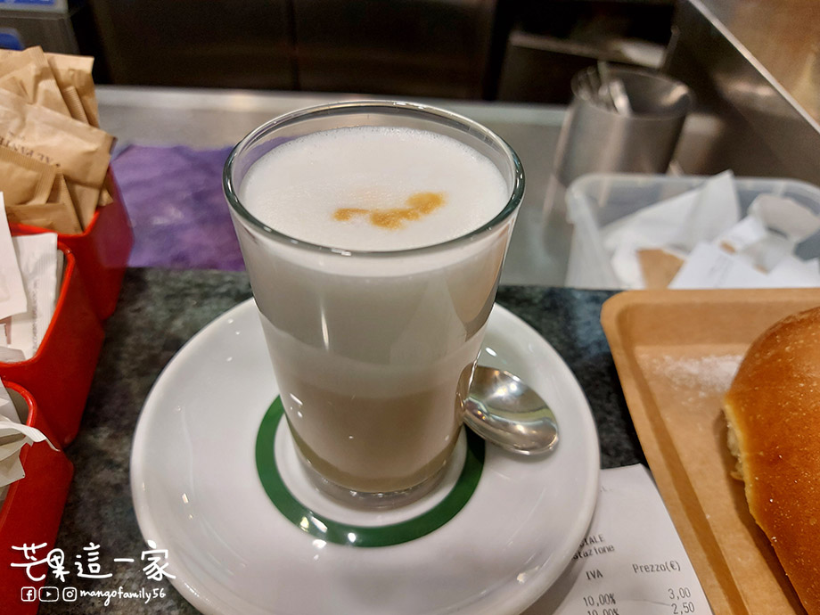 義大利必吃｜羅馬最好喝的金杯咖啡La Casa del Caffè Tazza d'Oro！
