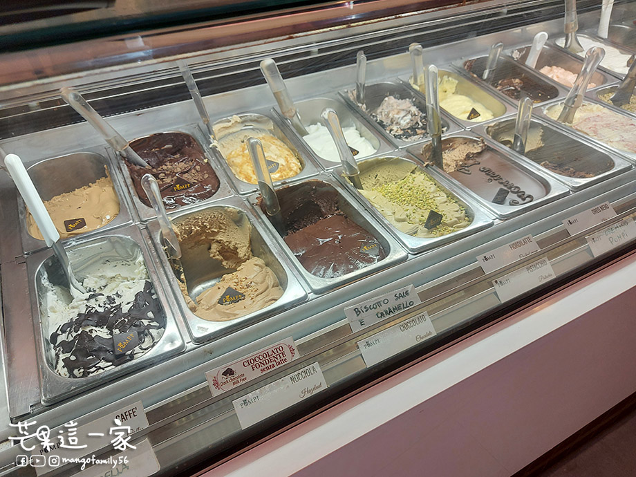 義大利必吃｜POMPI．羅馬超好吃提拉米蘇與Gelato冰淇淋！