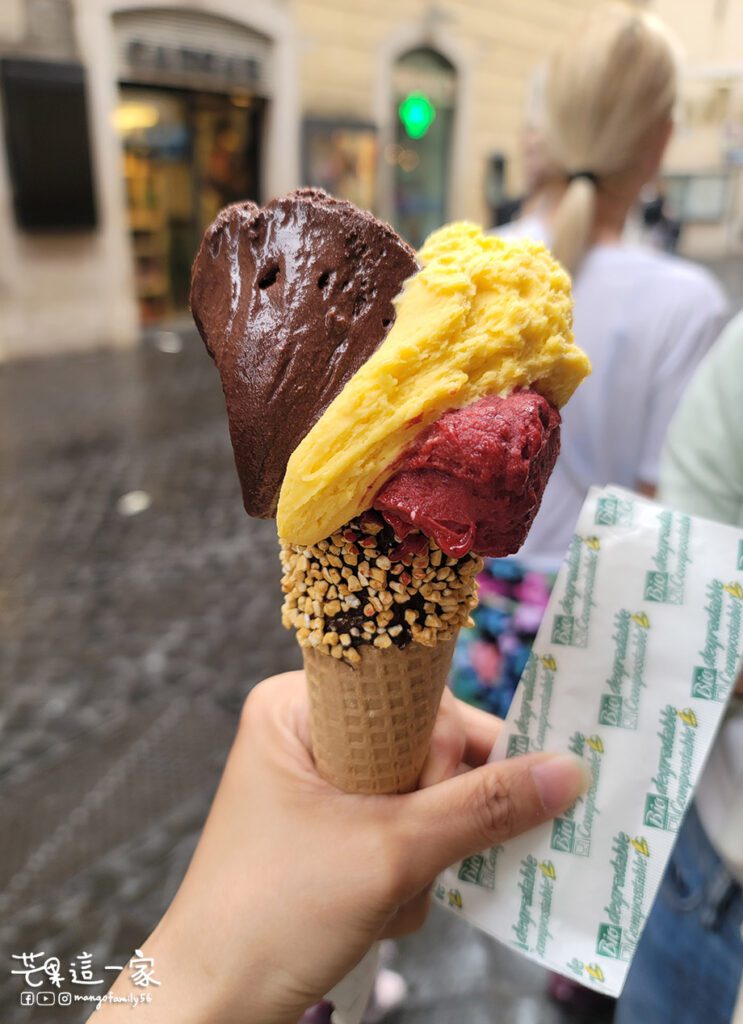 義大利必吃｜POMPI．羅馬超好吃提拉米蘇與Gelato冰淇淋！