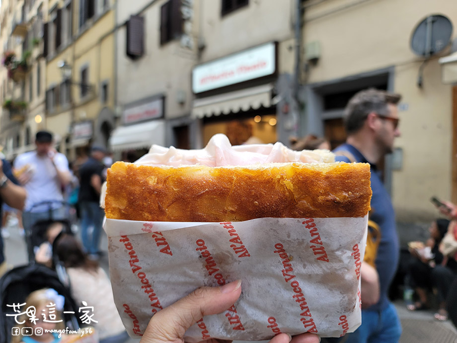 佛羅倫斯必吃｜世界好吃的All’Antico Vinaio三明治！