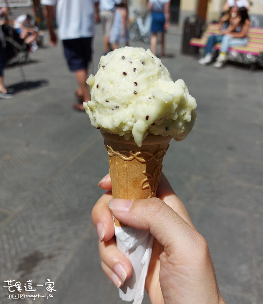 佛羅倫斯必吃｜紅蝦評鑑最高等級的Gelateria della Passera冰淇淋！