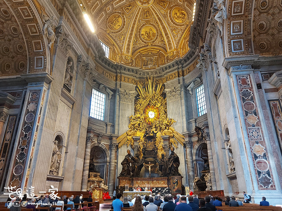 梵蒂岡自由行｜世界最大教堂聖彼得大教堂參觀攻略！