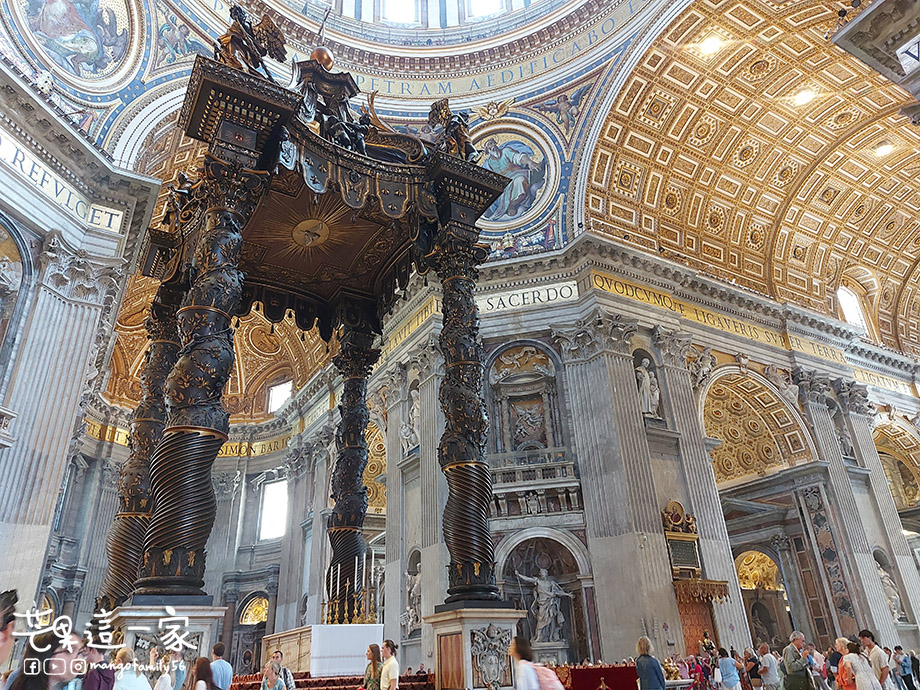 梵蒂岡自由行｜世界最大教堂聖彼得大教堂參觀攻略！