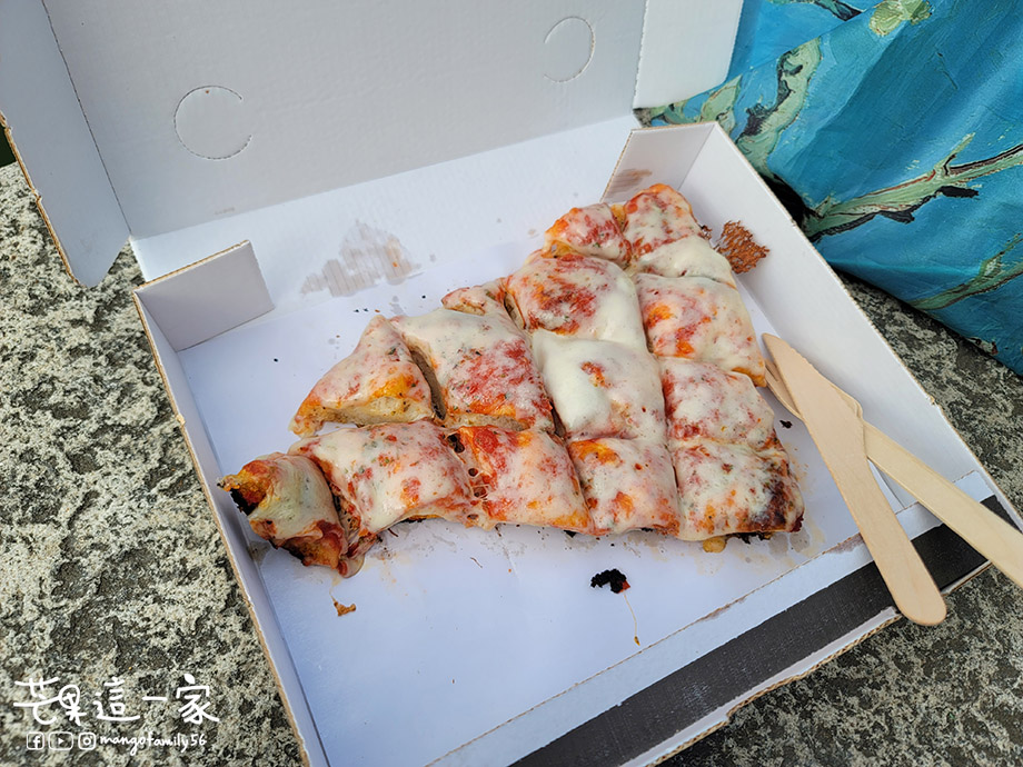 義大利美食｜米蘭必吃超厚片Spontini Pizza披薩！
