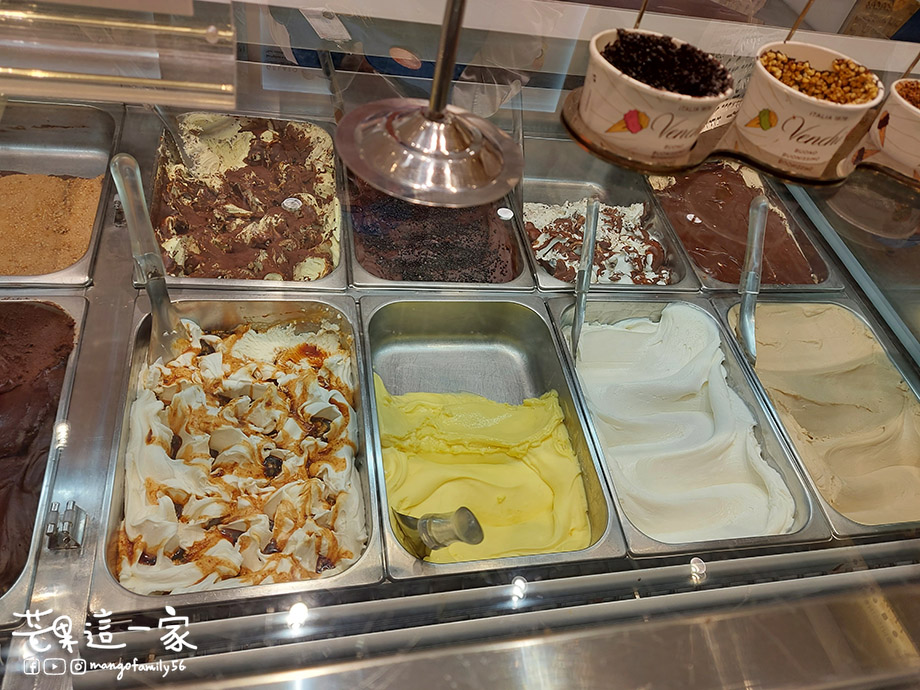 義大利必吃美食｜超好吃的Venchi冰淇淋！