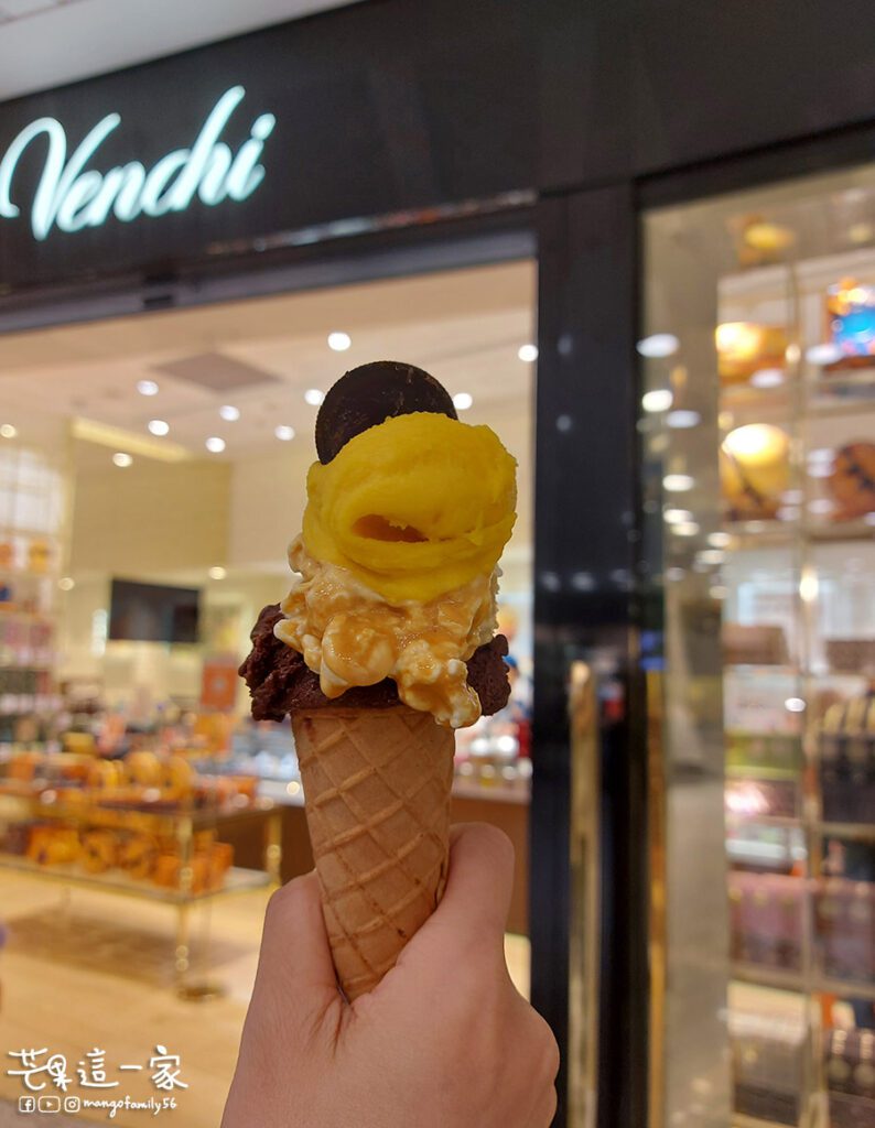 義大利必吃美食｜超好吃的Venchi冰淇淋！