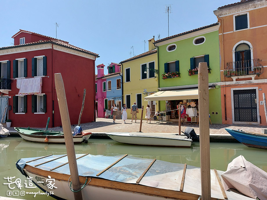 義大利自由行｜威尼斯彩色島玻璃島一日遊｜威尼斯搭船交通與景點攻略！